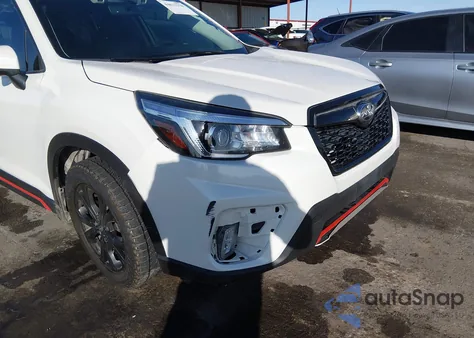 2020 Subaru Forester Sport z USA, uszkodzony, nr VIN JF2SKAMC0LH577776